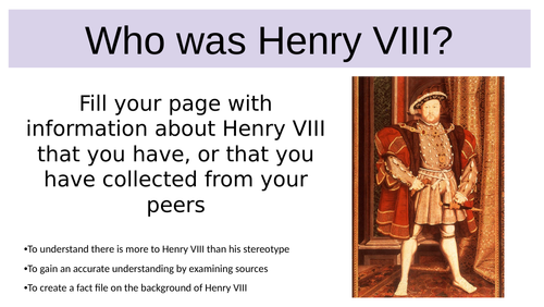 Who was Henry VIII?