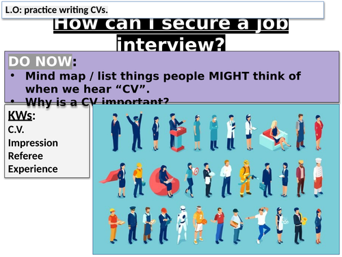 Careers CVs