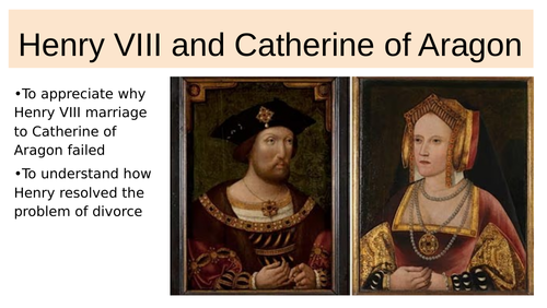 Henry, Catherine and the break from Rome