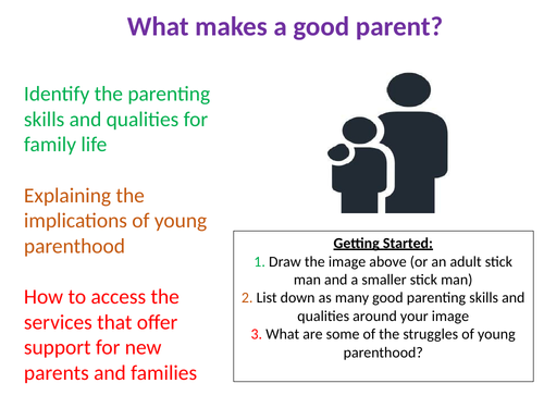 What makes a good parent?