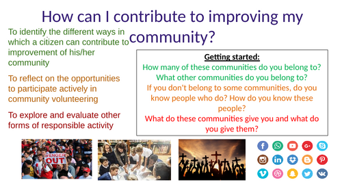 How can we improve the commuity?