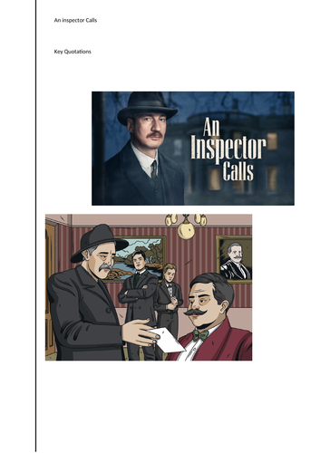 English Lit AIC  Key Quotes