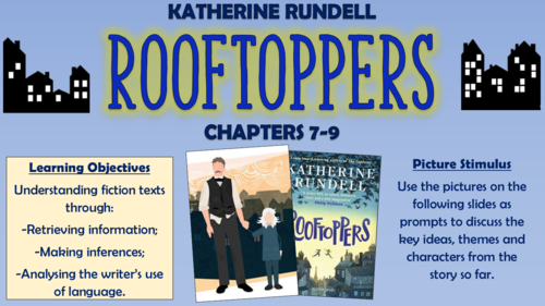 Rooftoppers - Katherine Rundell - Chapters 7-9!