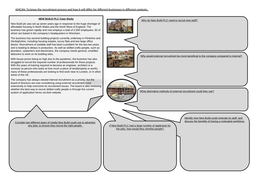 Recruitment Case Study
