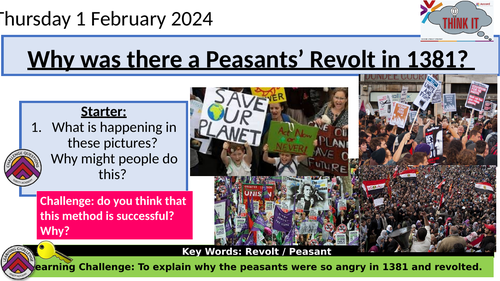 The Peasants Revolt 1381