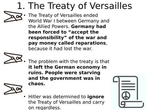 Causes of World War Two