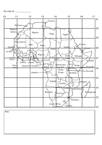 Human Africa KS3 Scheme of Work