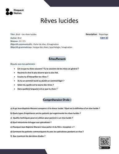 Brut – Les rêves lucides