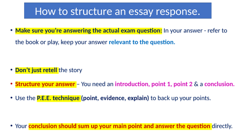 SpLD Friendly Explanation of GCSE English Literature AOs