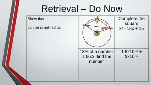 Edexcel GCSE Higher Unit 18 - Vectors