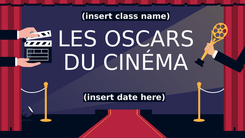 Les Oscars du Cinéma (The Academy Awards/Oscars Presentation)
