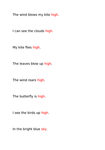 Splendid skies weather poems