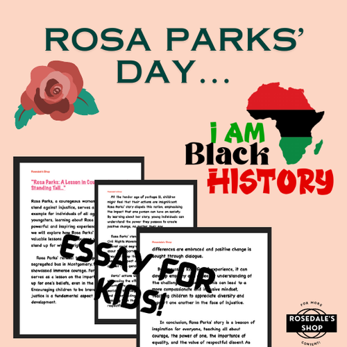 Rosa Parks Day (4th Feb): A Lesson in Courage, Sass & Standing Tall! English Essay