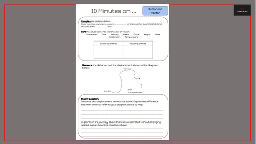 Lesson 3 - Calculation of Speed practical