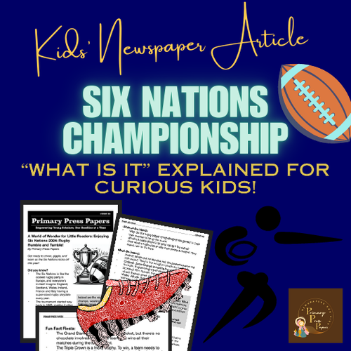 Six Nations Explained: Learn the Rugby Fun in Your Classroom with EPIC Reading!