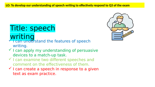 Cambridge IGCSE Question 3 Lessons