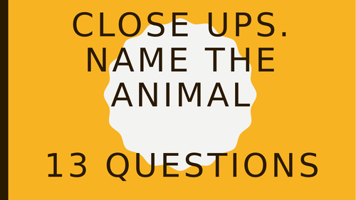 Geography / Nature / General Knowledge Quizzes