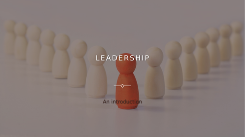 Introduction to Leadership