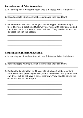 Skills in Health and Social Care - BTEC Health and Social Component 2