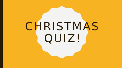 Halloween, Bonfire  Night & Christmas Quizzes