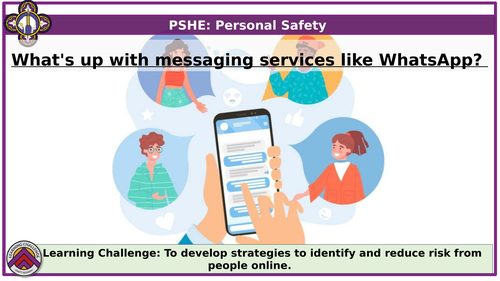 PSHE Online Safety and Changes in technology