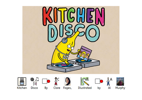 Kitchen Disco adapted for Grstault ASC learners