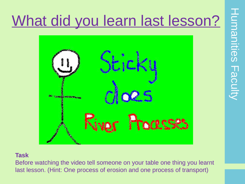 World river research