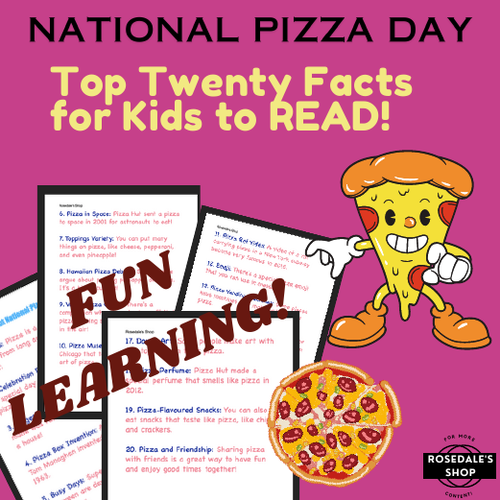 9th Feb: Delicious Delights: 20 Fun Facts to Enjoy National Pizza Day!