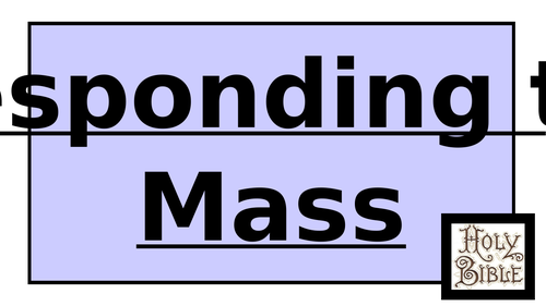 Responding to Mass