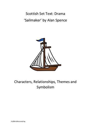 Sailmaker Revision Booklet SST