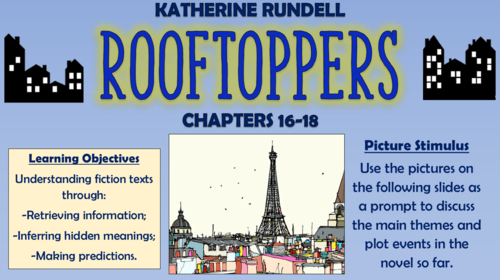 Rooftoppers - Katherine Rundell - Chapters 16-18!