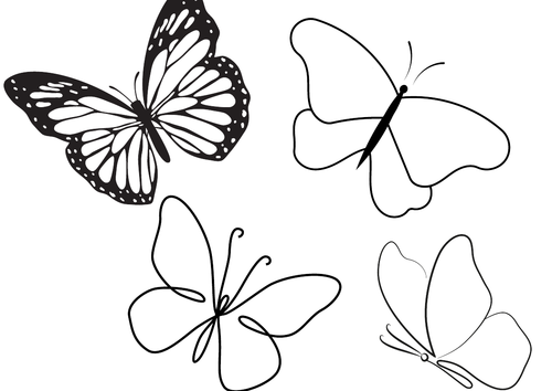 Butterfly Fine Motor Pack