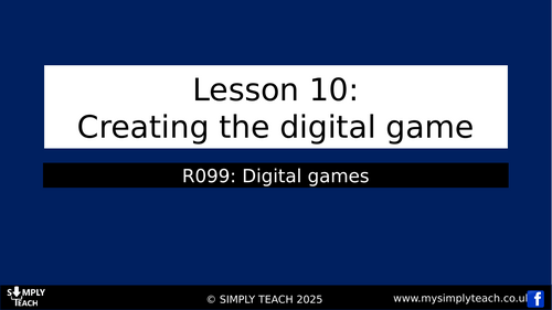 R099 - Digital games