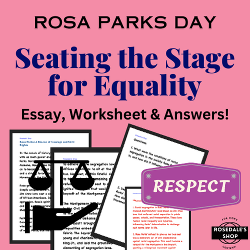 Rosa Parks: Seating the Stage for Equality - A Witty Walk Through Black History Month