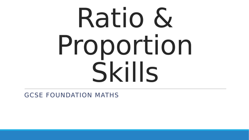 Ratio and Percentage Practice