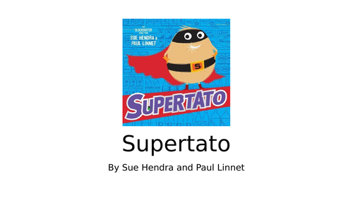 RWI Talk through stories - Supertato PP