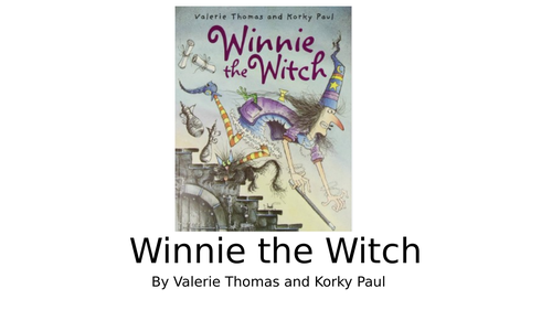 RWI talk through story Winnie the Witch