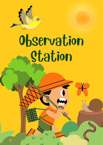 Observation Station Posters