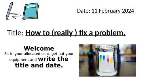 Lean six sigma (5 why)