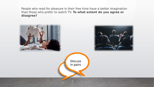 GCSE English Language Paper 1 Q4 To what extent do you agree