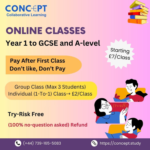 Online GCSE Classes