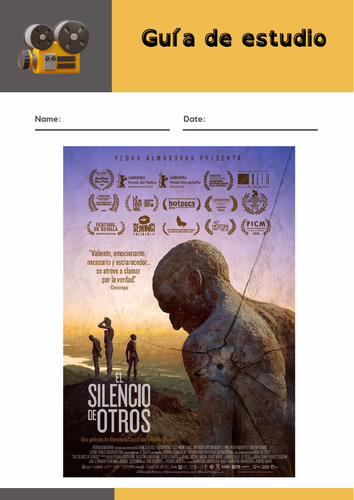 Spanish A level - Unidad 5 - Guía de estudio El Silencio de otros