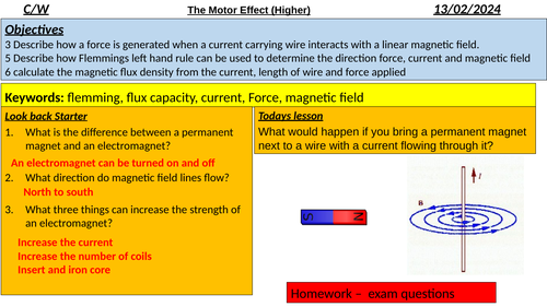 Motor effect