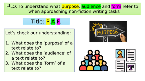 AQA Lang P2 Q5 - Revision lessons