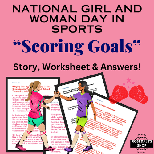 A Championship Tale for National Girl and Woman Day in Sports: "Slaying Stereotypes & Scoring Goals”