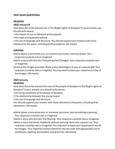 EDEXCEL IGCSE (LANGUAGE) -2024 JUNE PREDICTIONS