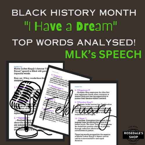 Black History Month: 10 Key Words from Dr. Martin Luther King Jr.'s Speech, Decoded with Some Wit!
