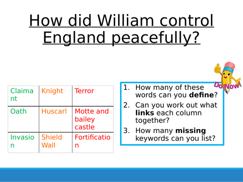 Lesson 8 - Peaceful control