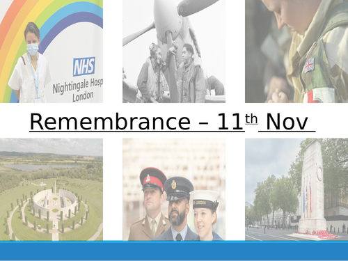 Remembrance assembly