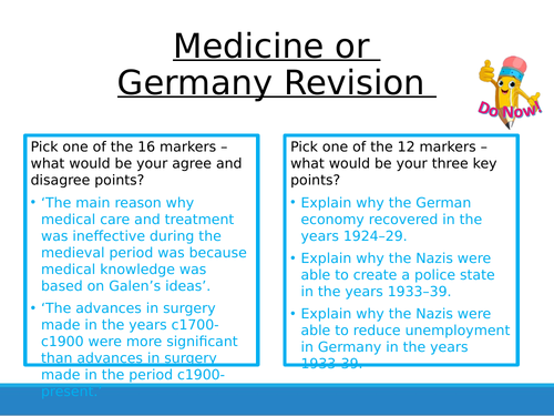 Weimar and Nazi Germany Revision 2